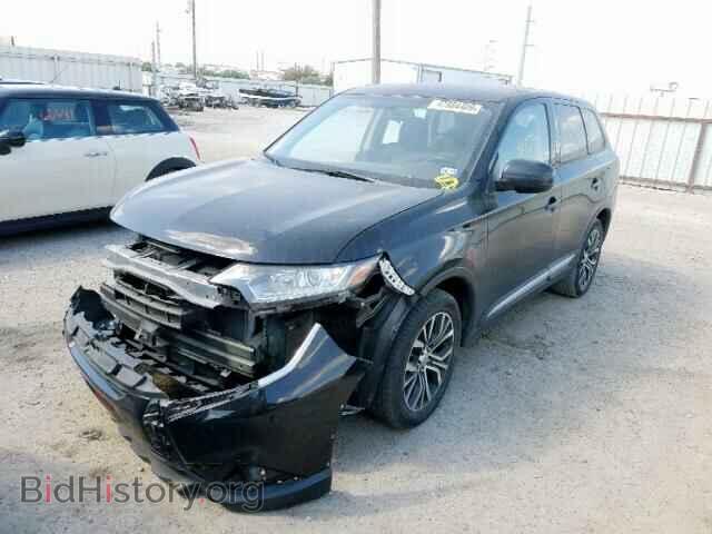 2017 MITSUBISHI OUTLANDER - VIN: JA4AD2A32HZ018563 - Фото 2