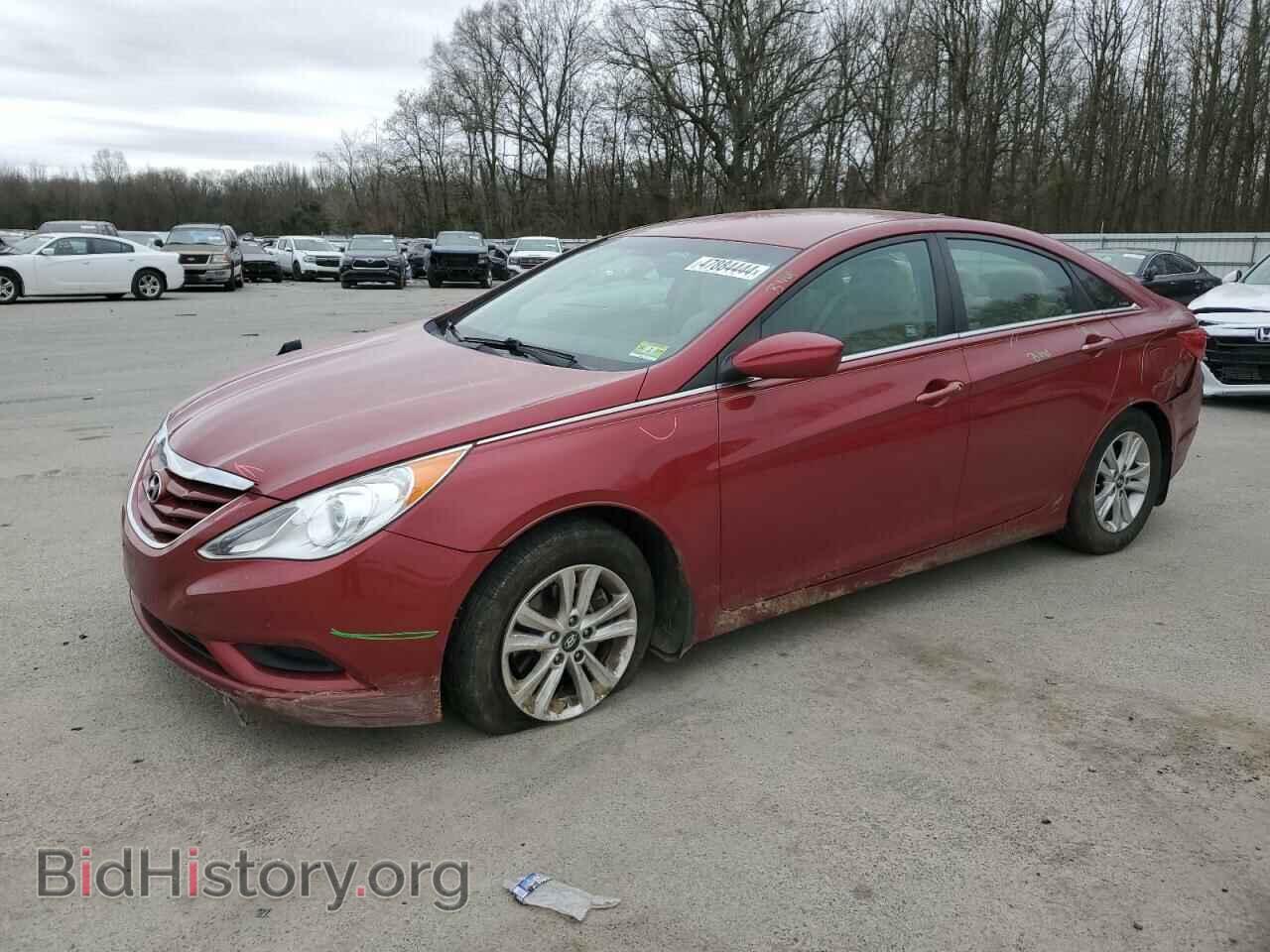 Фотография 5NPEB4ACXCH435339 - HYUNDAI SONATA 2012