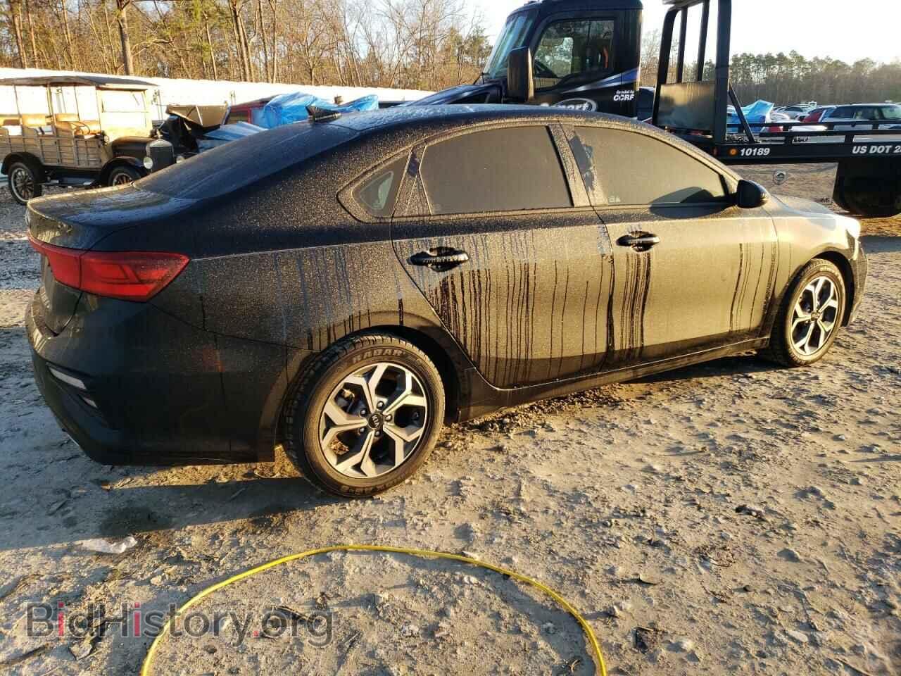 2020 KIA FORTE - VIN: 3KPF24AD3LE205515 - Фото 3