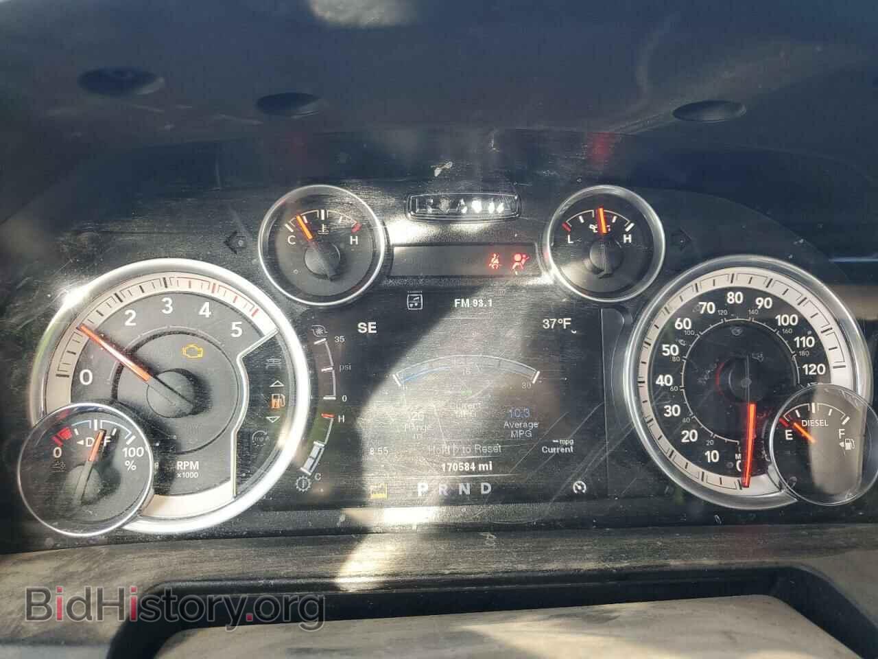 2014 RAM 2500 - VIN: 3C6UR5KL5EG187225 - Фото 9