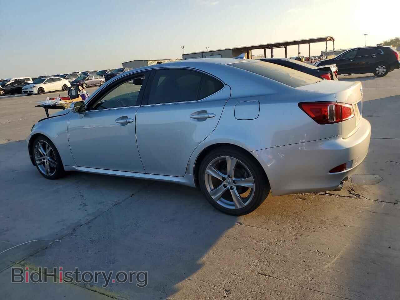 2012 LEXUS IS - VIN: JTHBF5C23C2102420 - Photo 2