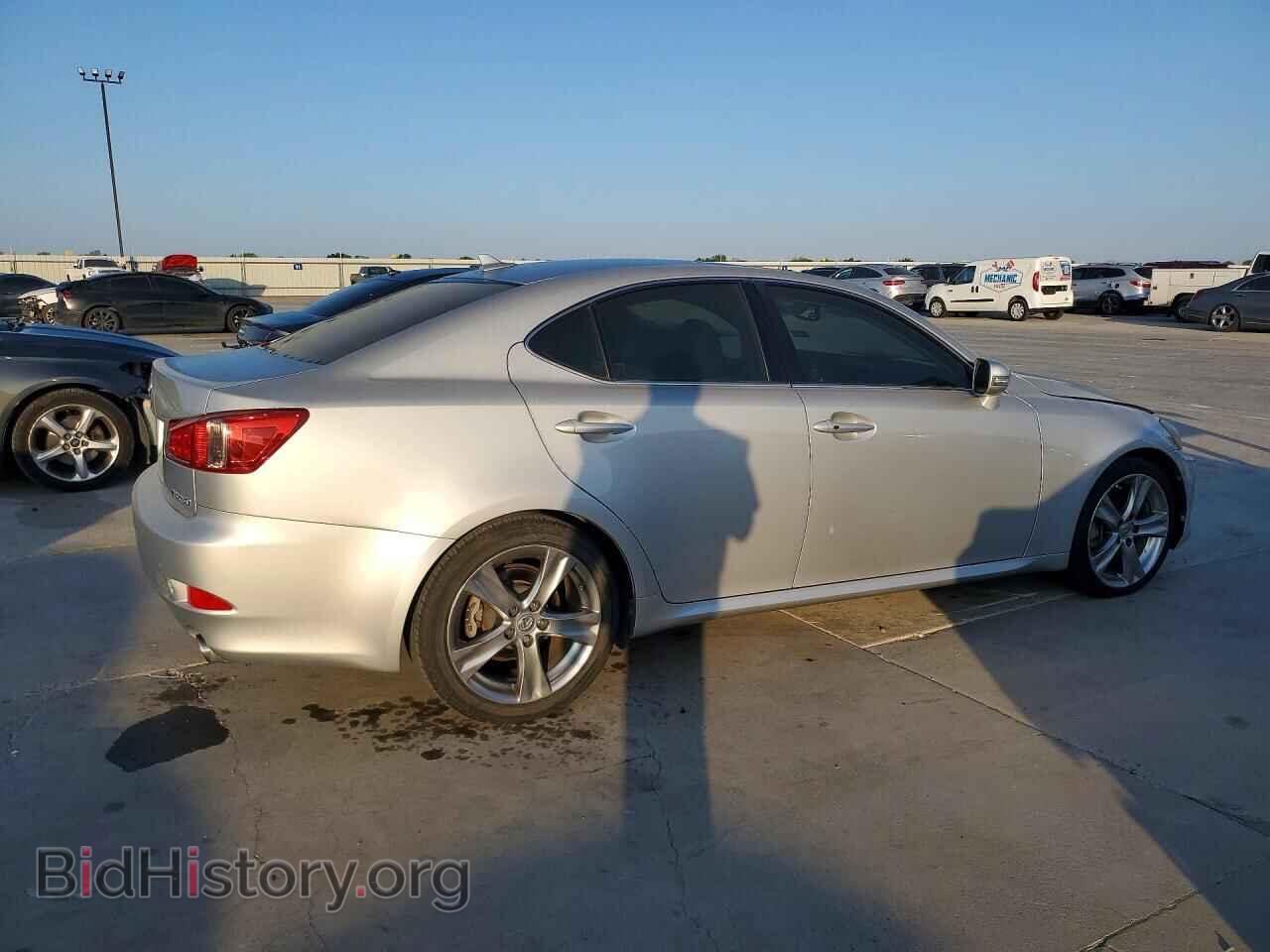 2012 LEXUS IS - VIN: JTHBF5C23C2102420 - Photo 3