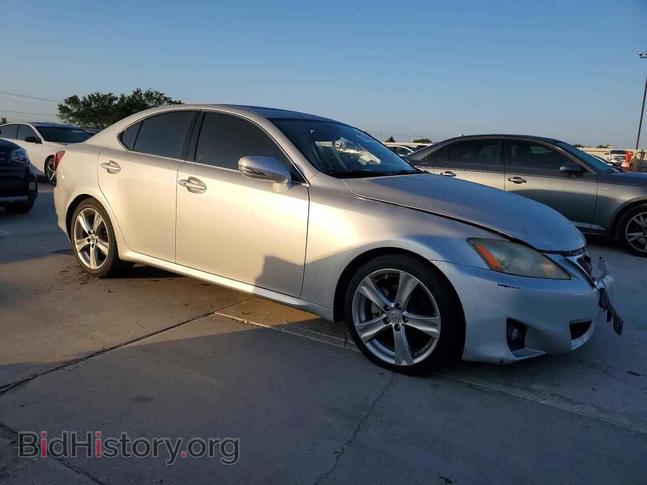 2012 LEXUS IS - VIN: JTHBF5C23C2102420 - Photo 4