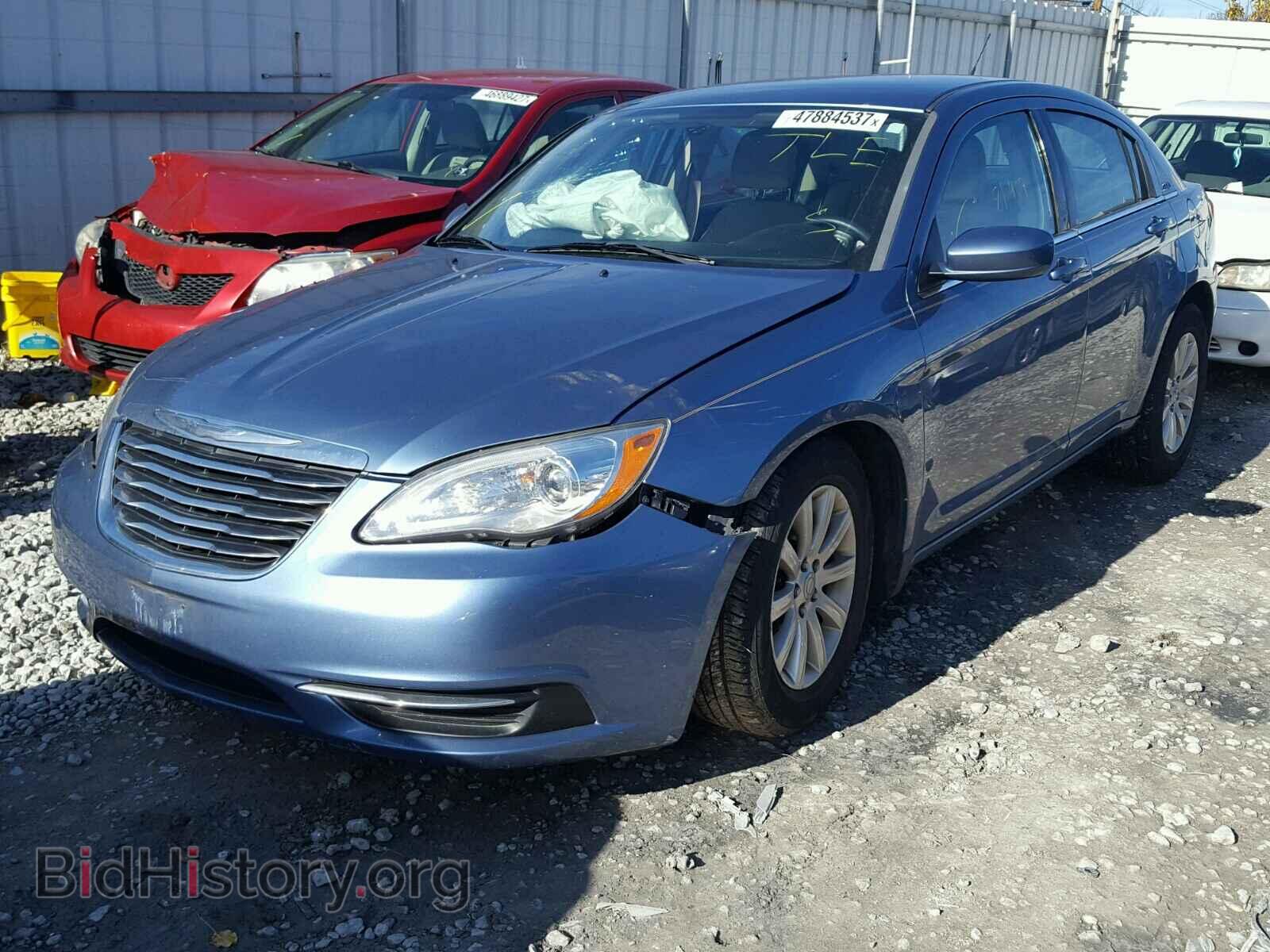 2011 CHRYSLER 200 - VIN: 1C3BC1FB1BN536061 - Фото 2