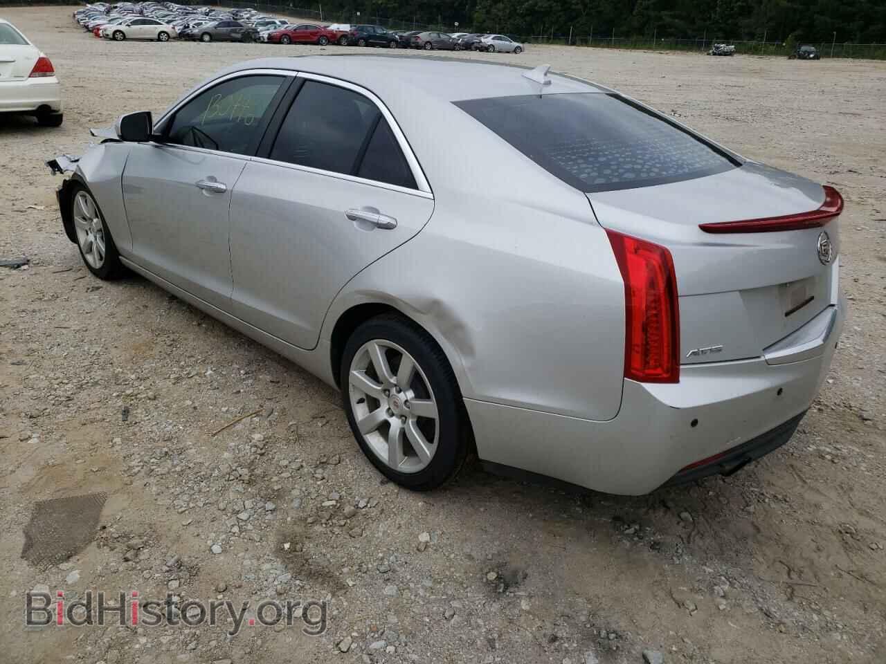 2013 CADILLAC ATS - VIN: 1G6AA5RA2D0119414 - Фото 3