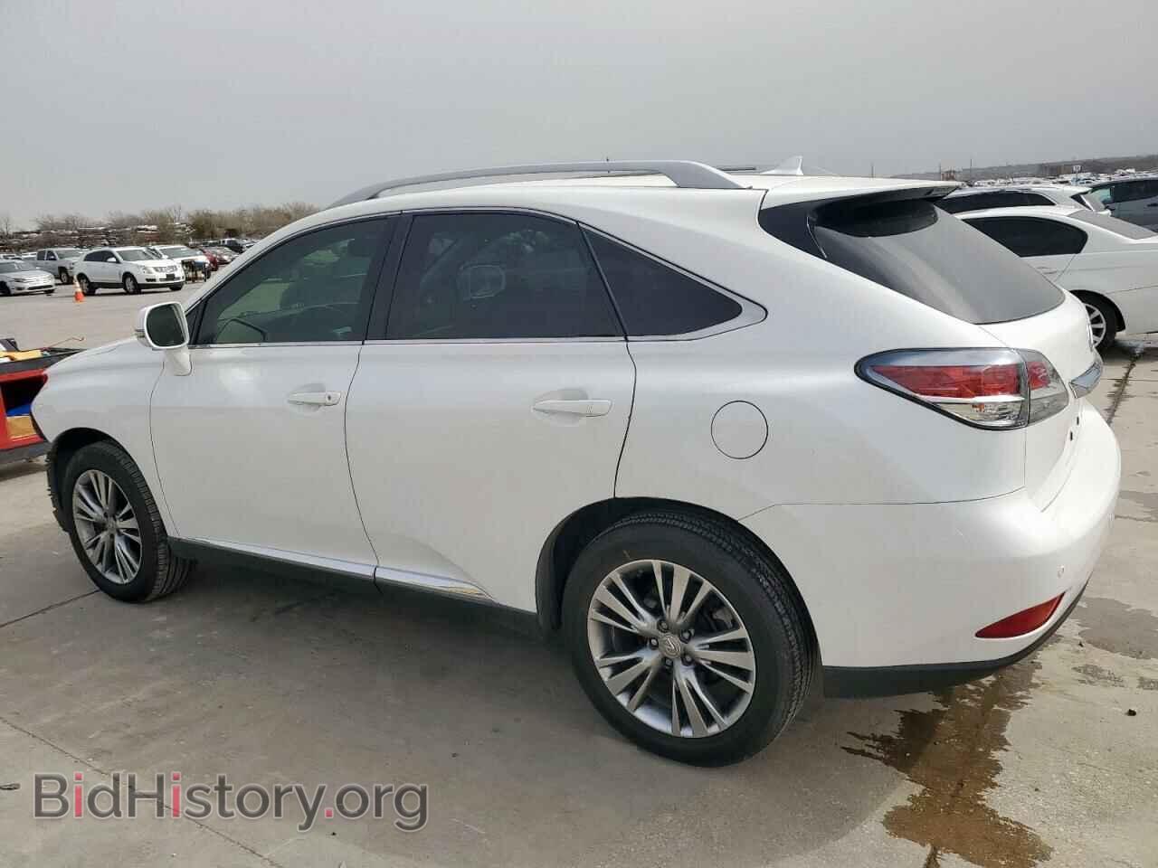 2013 LEXUS RX300 - VIN: 2T2ZK1BA6DC129624 - Фото 2