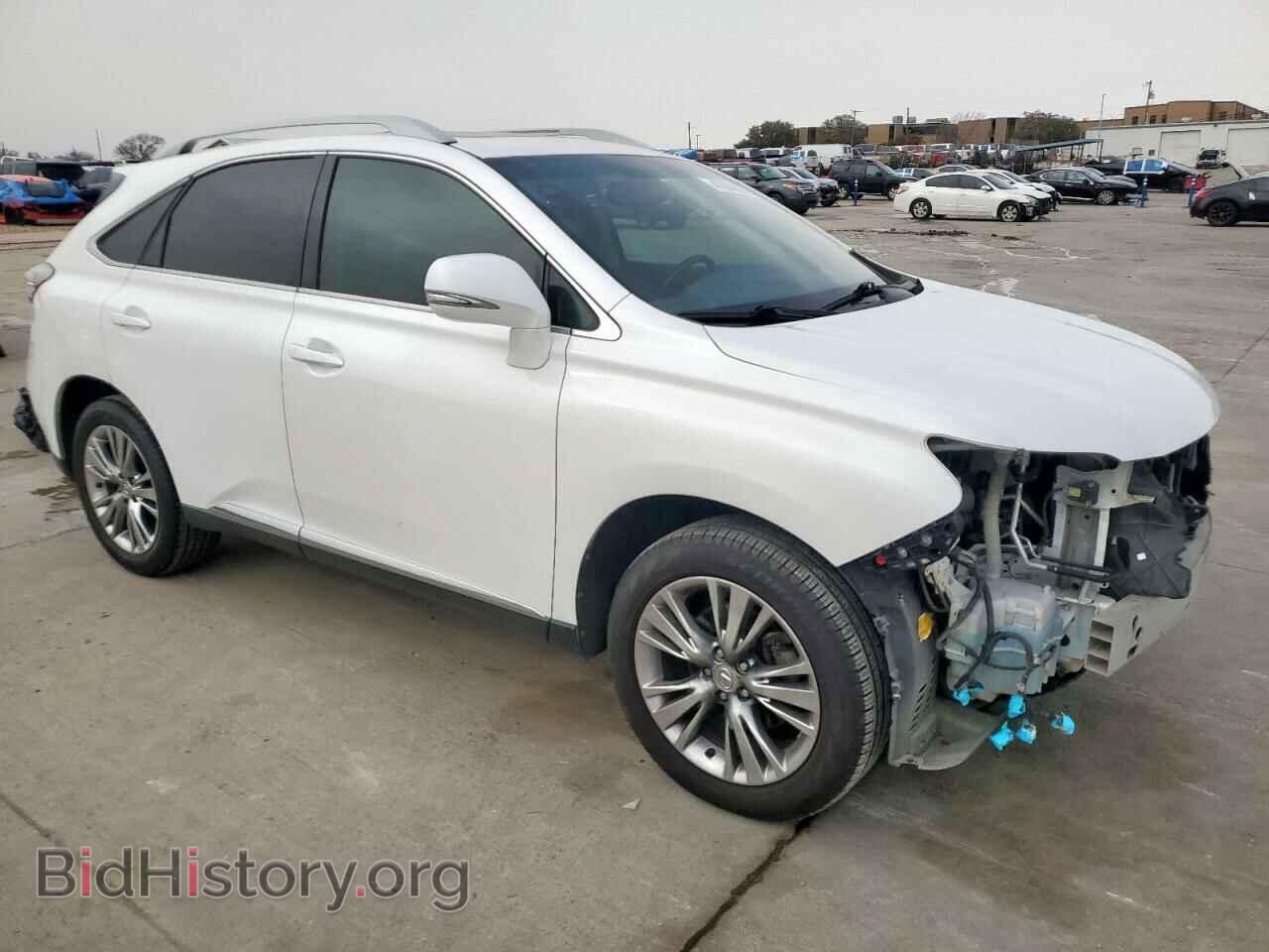 2013 LEXUS RX300 - VIN: 2T2ZK1BA6DC129624 - Фото 4