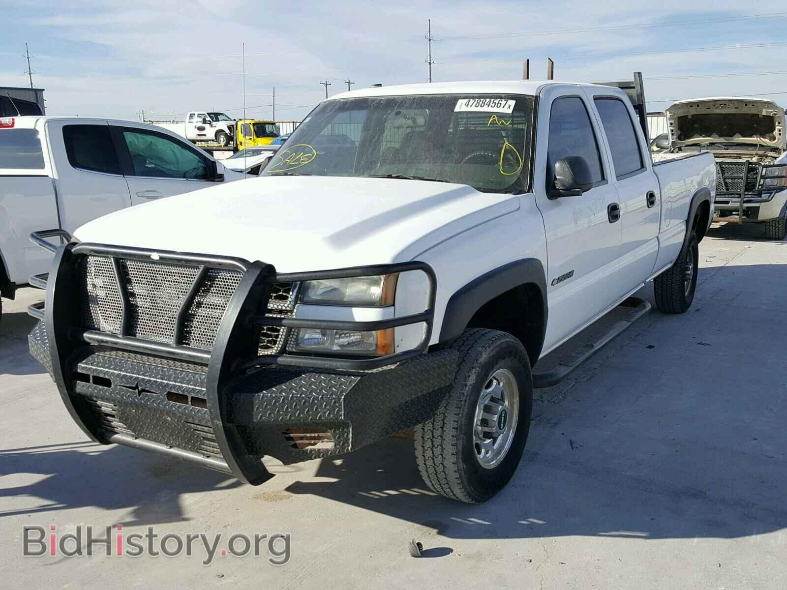 2007 CHEVROLET SILVERADO - VIN: 1GCHC23U67F200201 - Фото 2