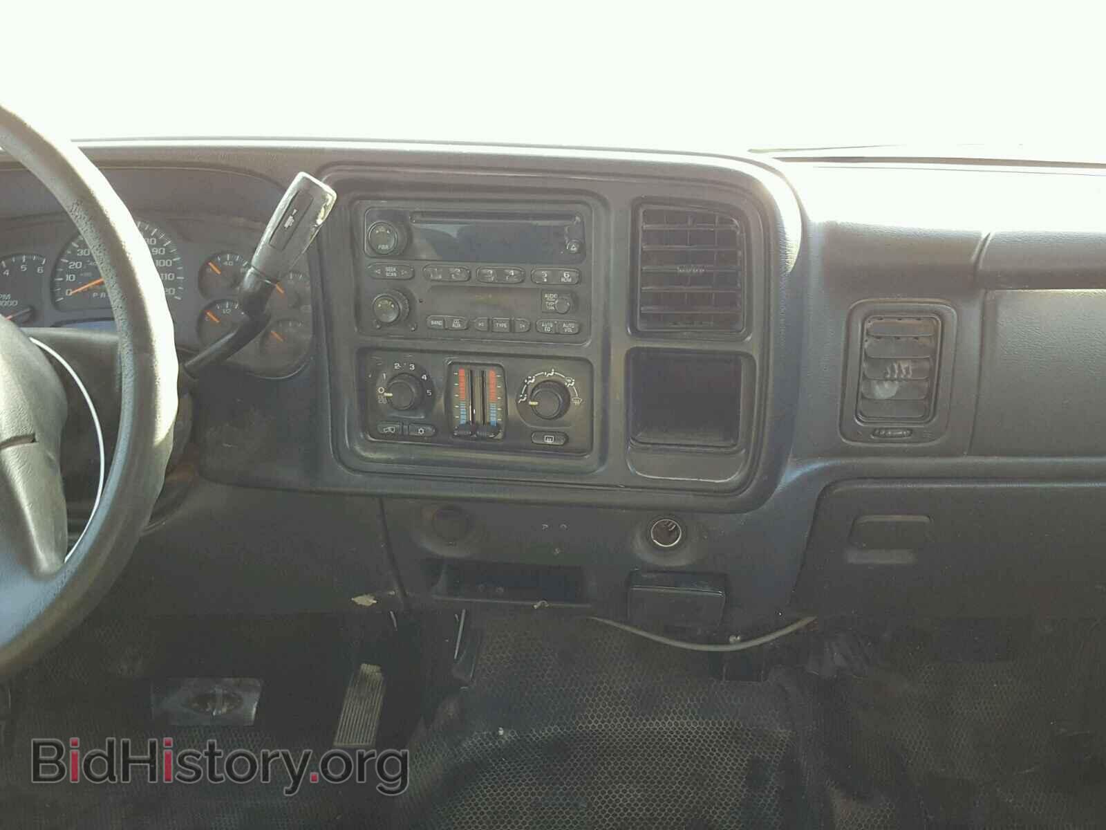 2007 CHEVROLET SILVERADO - VIN: 1GCHC23U67F200201 - Фото 9