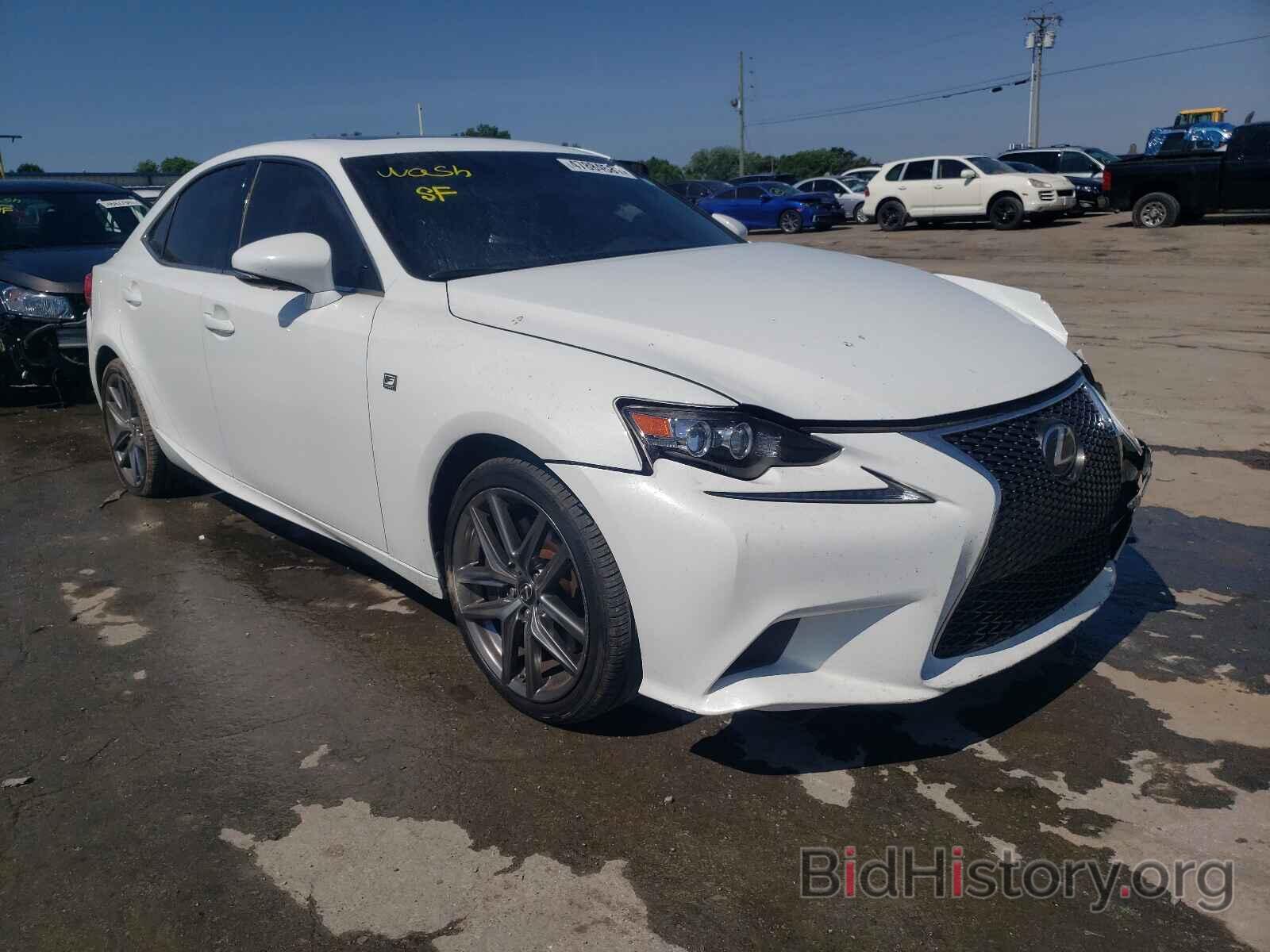 Photo JTHCM1D25G5006102 - LEXUS IS 2016