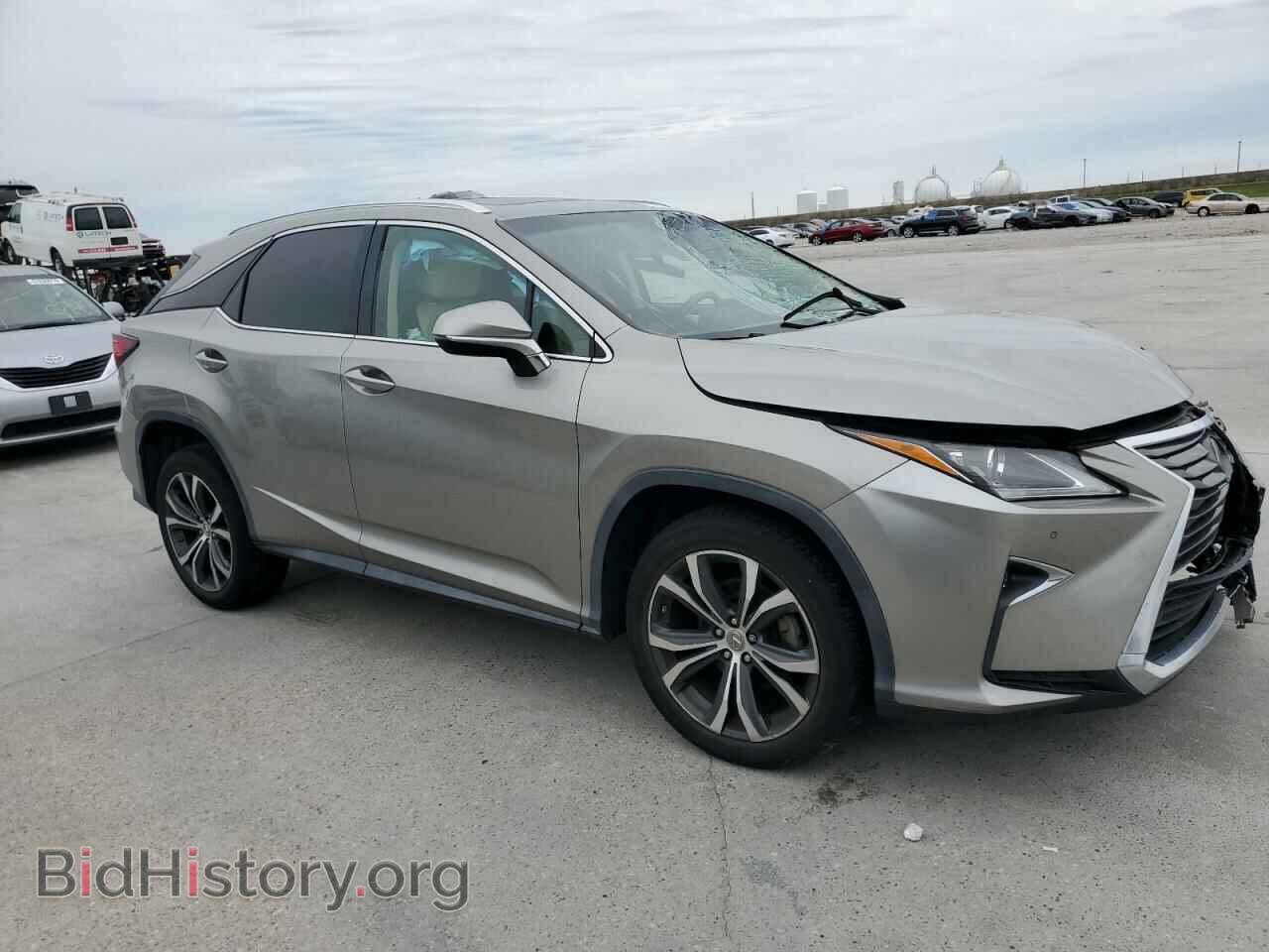 2017 LEXUS RX350 - VIN: 2T2ZZMCA2HC058200 - Фото 4