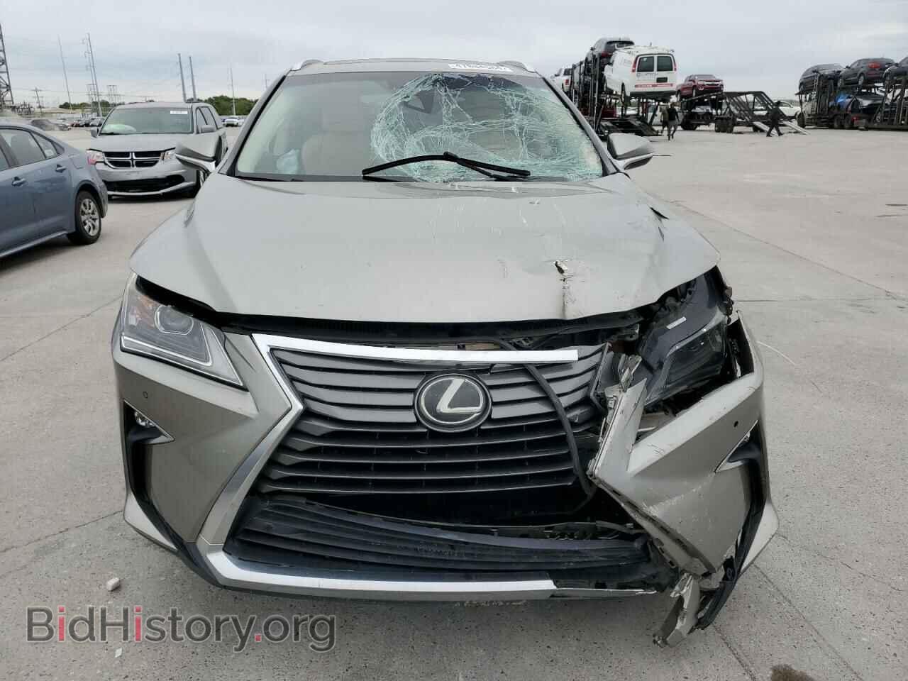 2017 LEXUS RX350 - VIN: 2T2ZZMCA2HC058200 - Фото 5