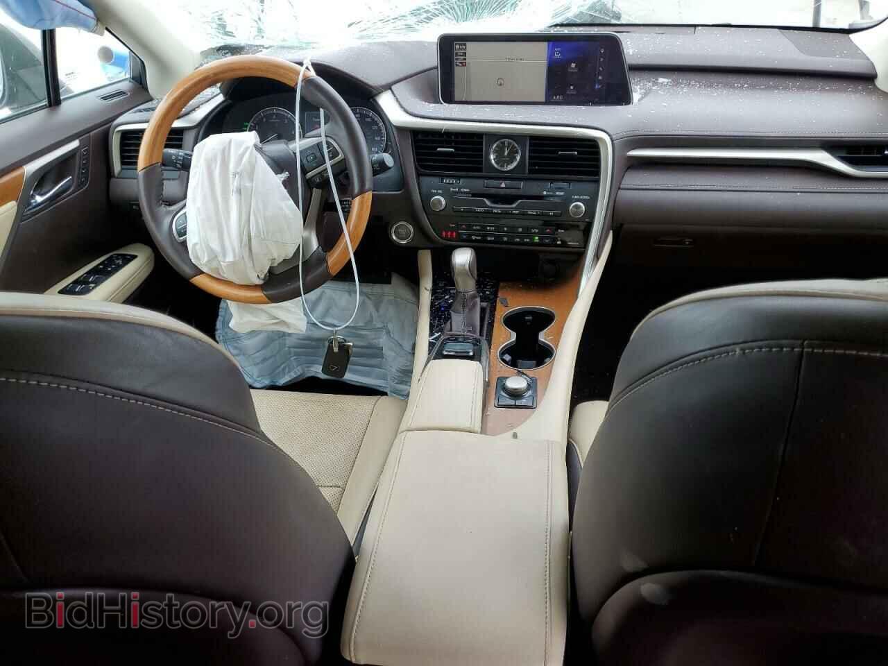 2017 LEXUS RX350 - VIN: 2T2ZZMCA2HC058200 - Фото 8