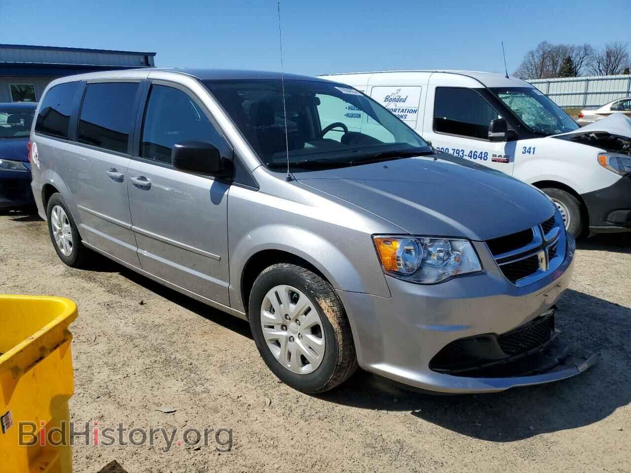 2016 DODGE CARAVAN - VIN: 2C4RDGBG1GR285175 - Фото 4