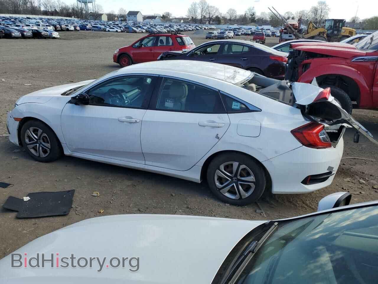 2017 HONDA CIVIC - VIN: 2HGFC2F54HH529234 - Фото 2