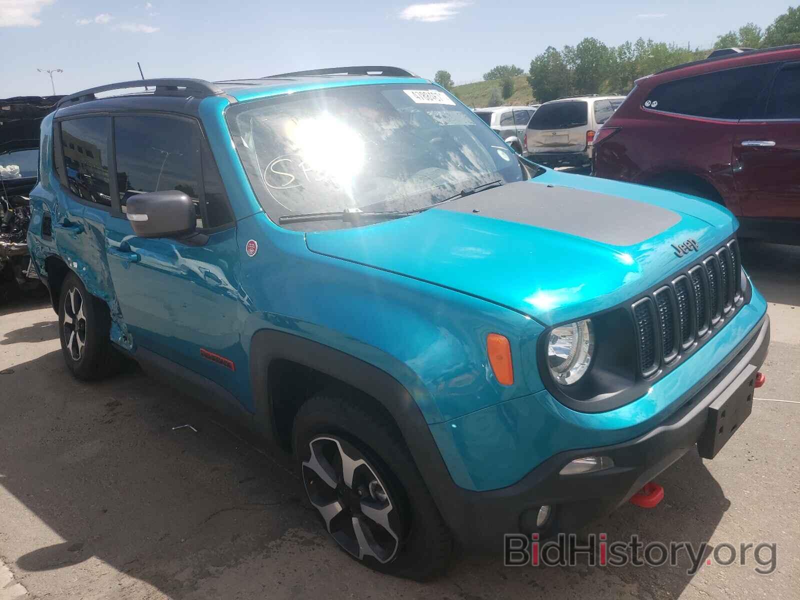 Фотография ZACNJBC15LPL67393 - JEEP RENEGADE 2020