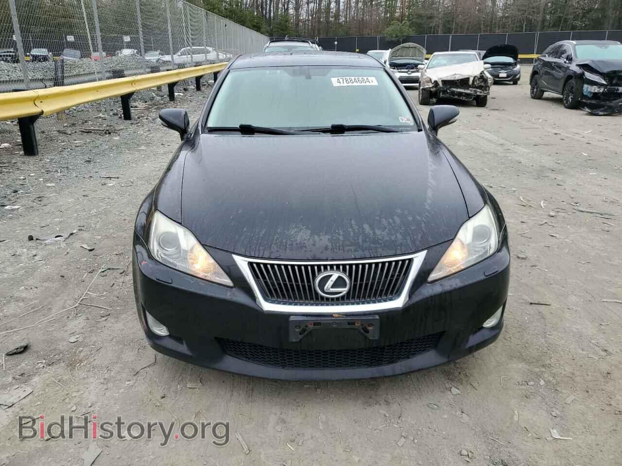 2010 LEXUS IS - VIN: JTHCF5C29A5044216 - Фото 5