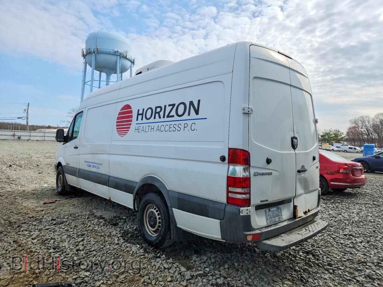 2008 DODGE SPRINTER - VIN: WD0PE845285275461 - Фото 2