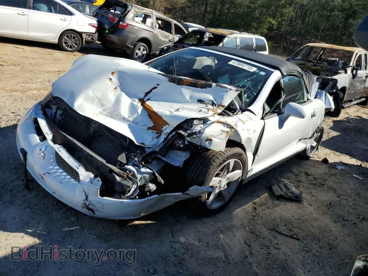 Photo 4A3AL25F58E038579 - MITSUBISHI ECLIPSE 2008