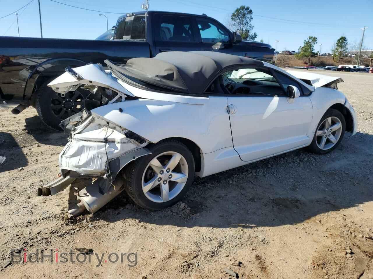 2008 MITSUBISHI ECLIPSE - VIN: 4A3AL25F58E038579 - Photo 3