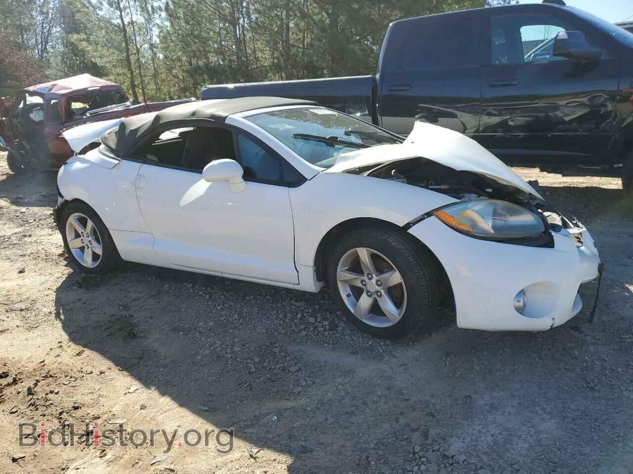 2008 MITSUBISHI ECLIPSE - VIN: 4A3AL25F58E038579 - Photo 4