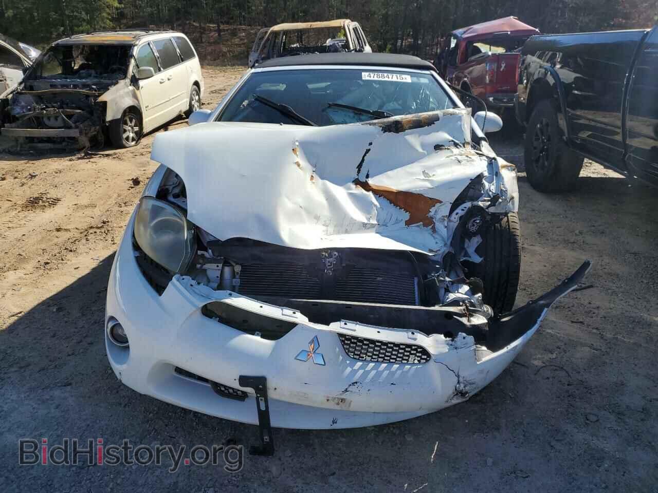 2008 MITSUBISHI ECLIPSE - VIN: 4A3AL25F58E038579 - Photo 5