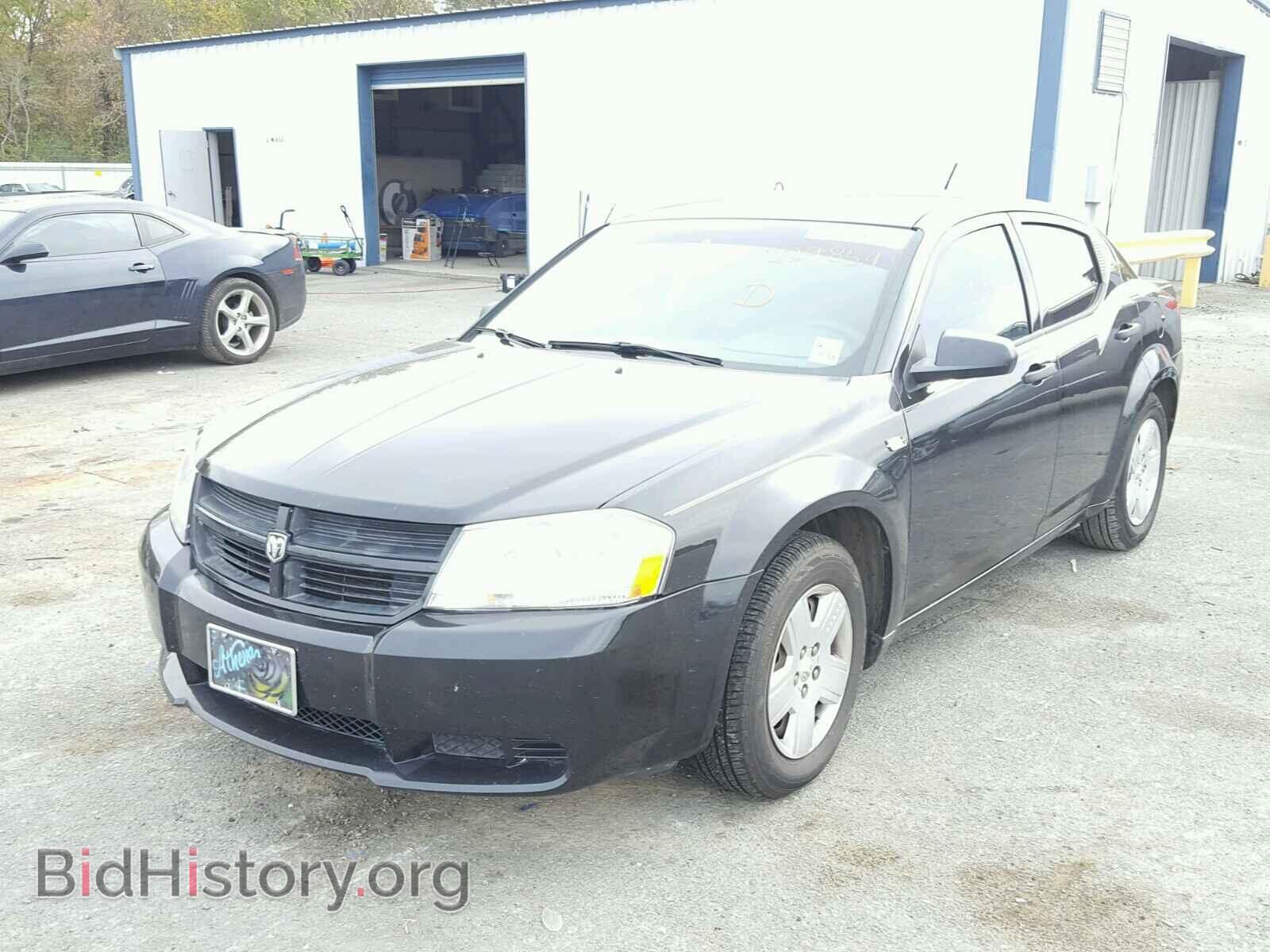 2008 DODGE AVENGER - VIN: 1B3LC46K88N229854 - Фото 2