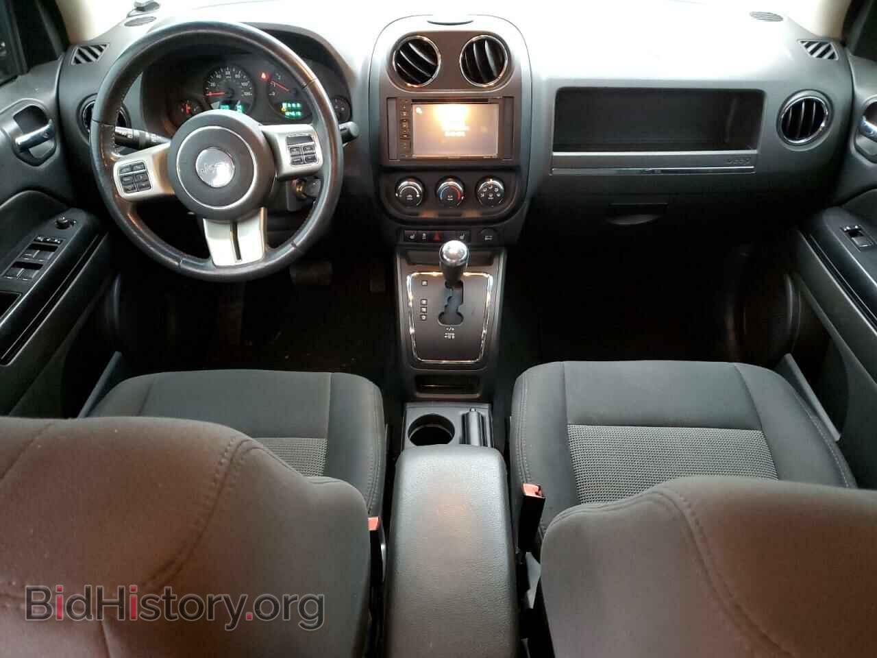 2012 JEEP COMPASS - VIN: 1C4NJDEB9CD686864 - Photo 8