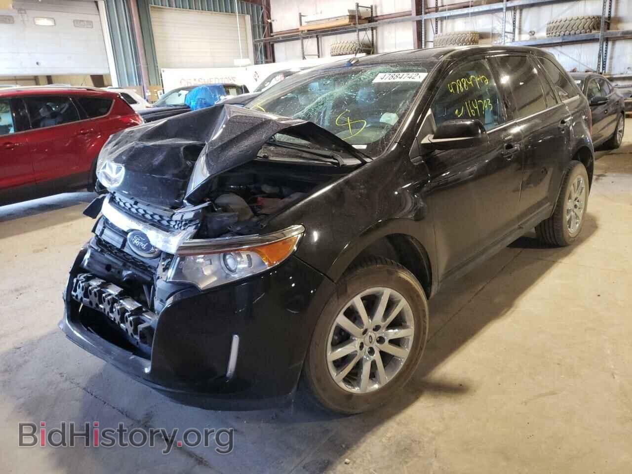 2013 FORD EDGE - VIN: 2FMDK3JC1DBC37246 - Photo 2