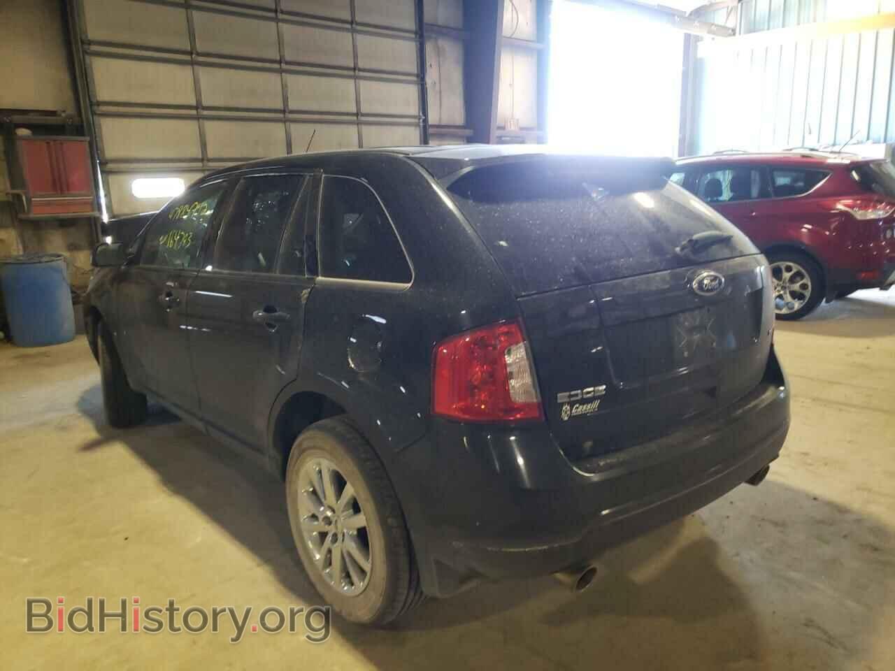 2013 FORD EDGE - VIN: 2FMDK3JC1DBC37246 - Photo 3