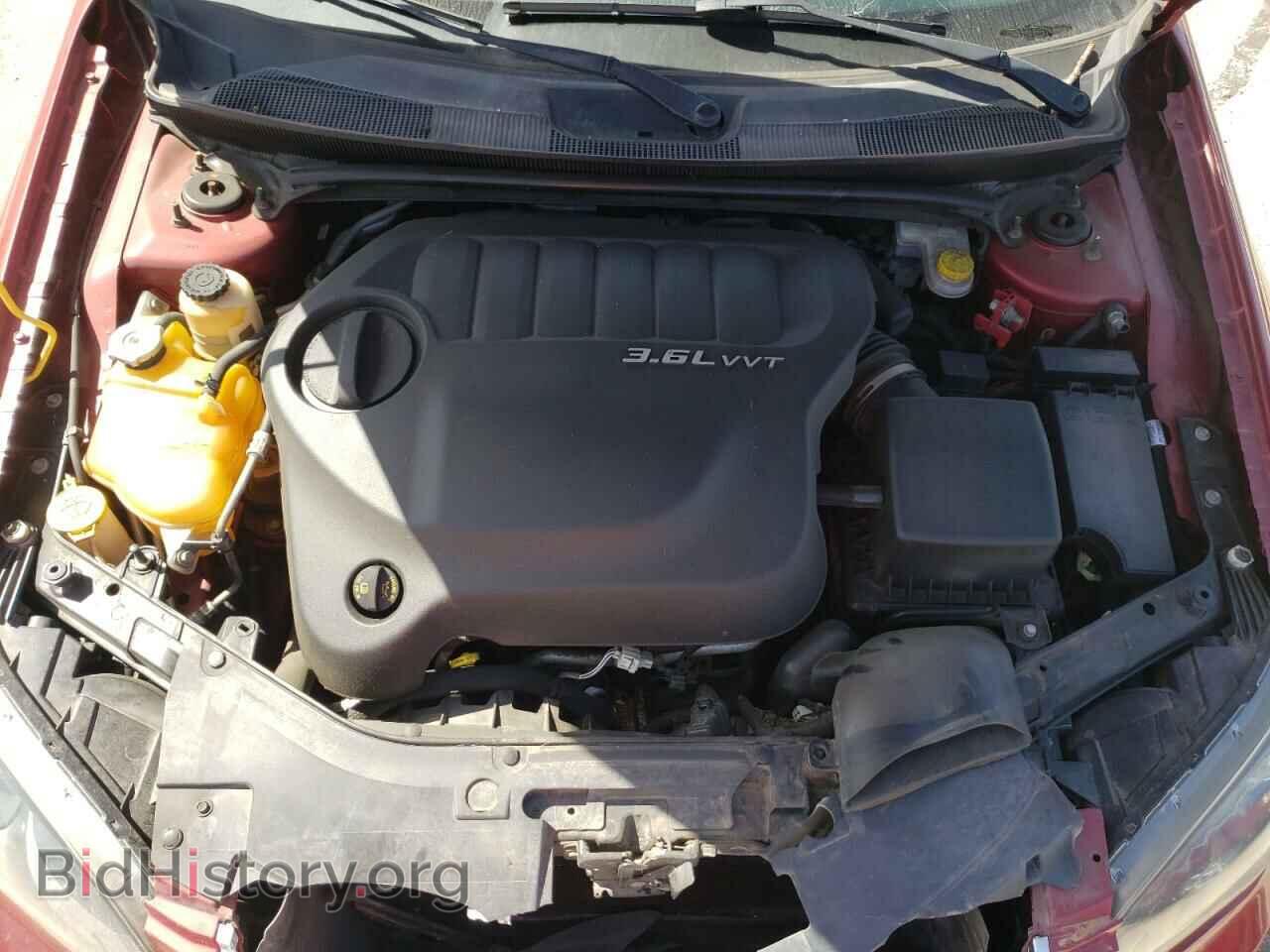 2011 CHRYSLER 200 - VIN: 1C3BC8FG1BN567752 - Фото 7