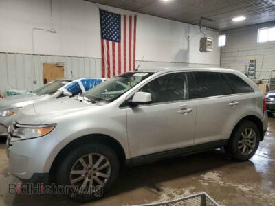 2011 Ford EDGE Limited, silver — VIN 2FMDK4KC8BBA08726, Copart