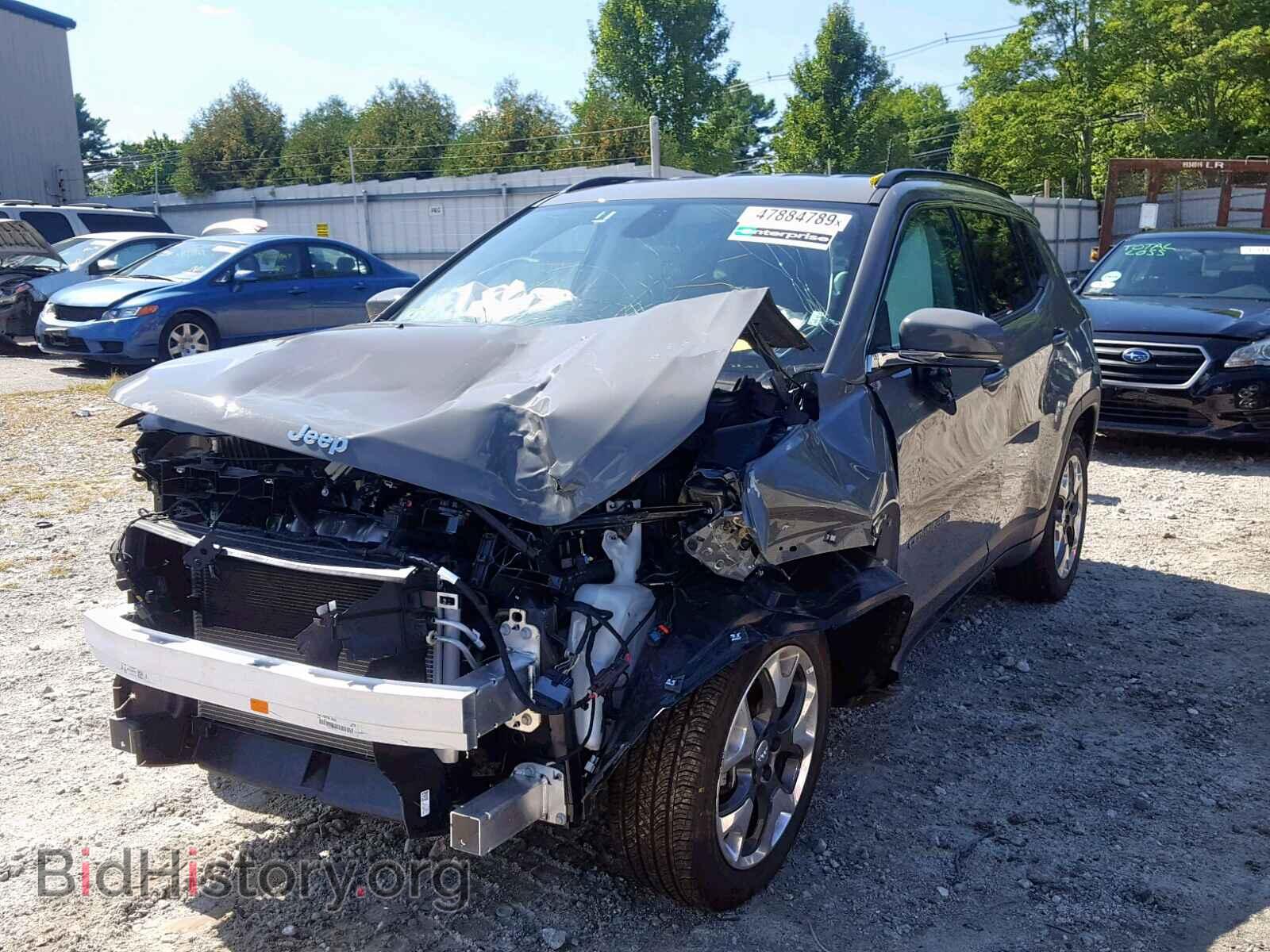 2019 JEEP COMPASS LI - VIN: 3C4NJDCB2KT753171 - Фото 2
