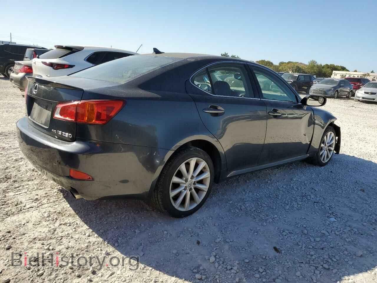 2010 LEXUS IS - VIN: JTHCF5C28A5039590 - Photo 3