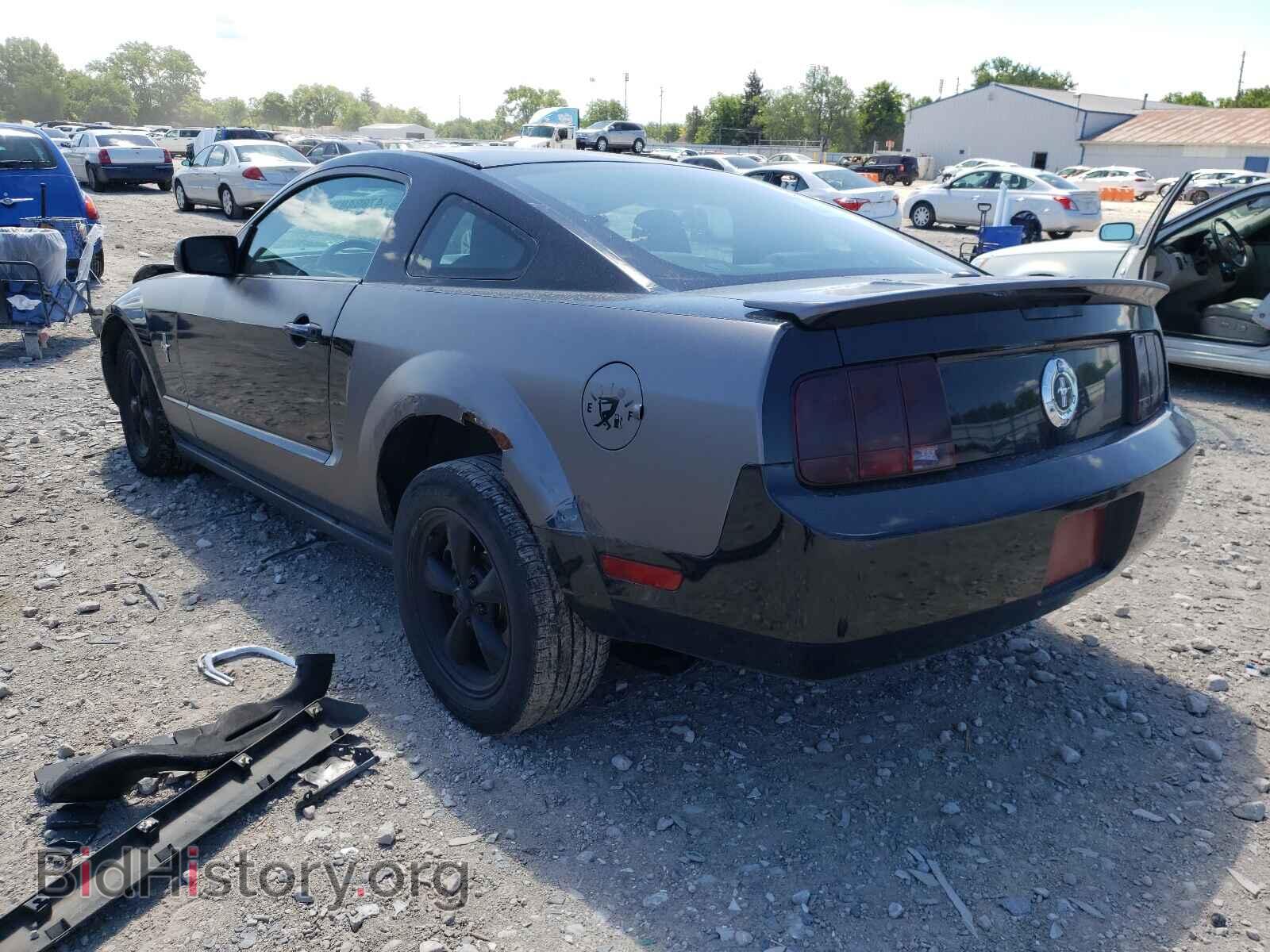 2007 FORD MUSTANG - VIN: 1ZVFT80N575302275 - Фото 3