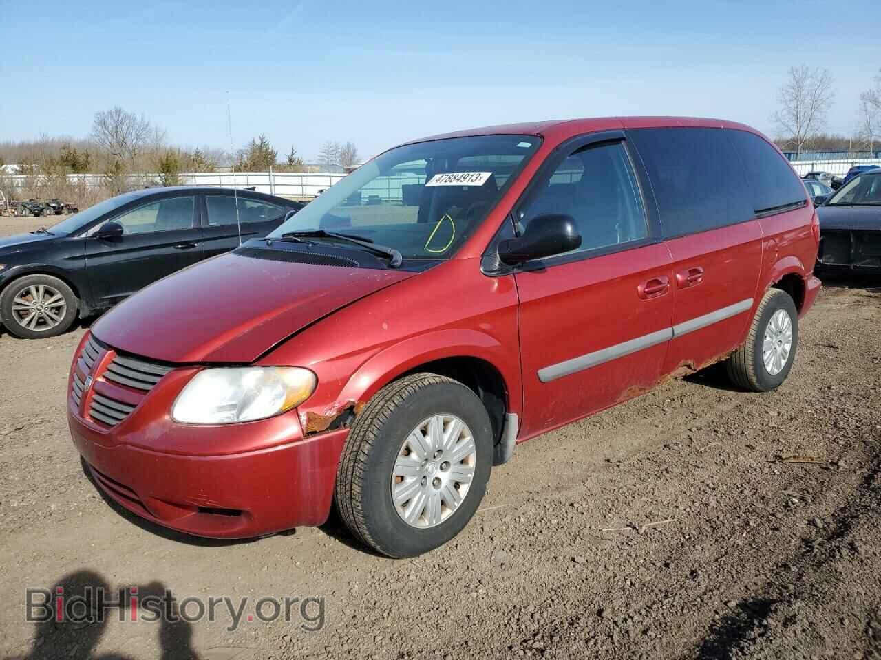 Фотография 1A4GJ45R37B226889 - CHRYSLER MINIVAN 2007