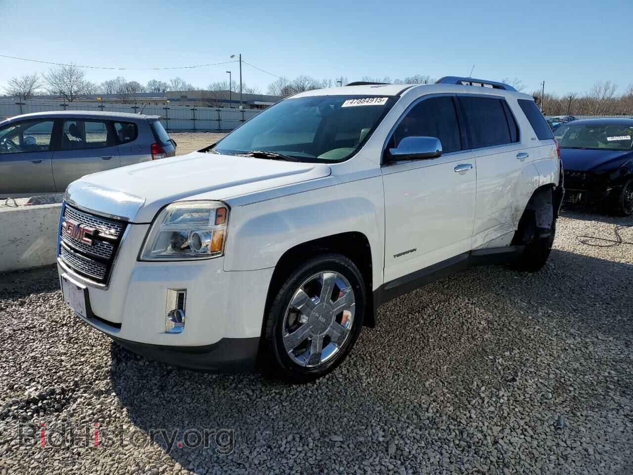 Photo 2CTFLWE55B6451920 - GMC TERRAIN 2011