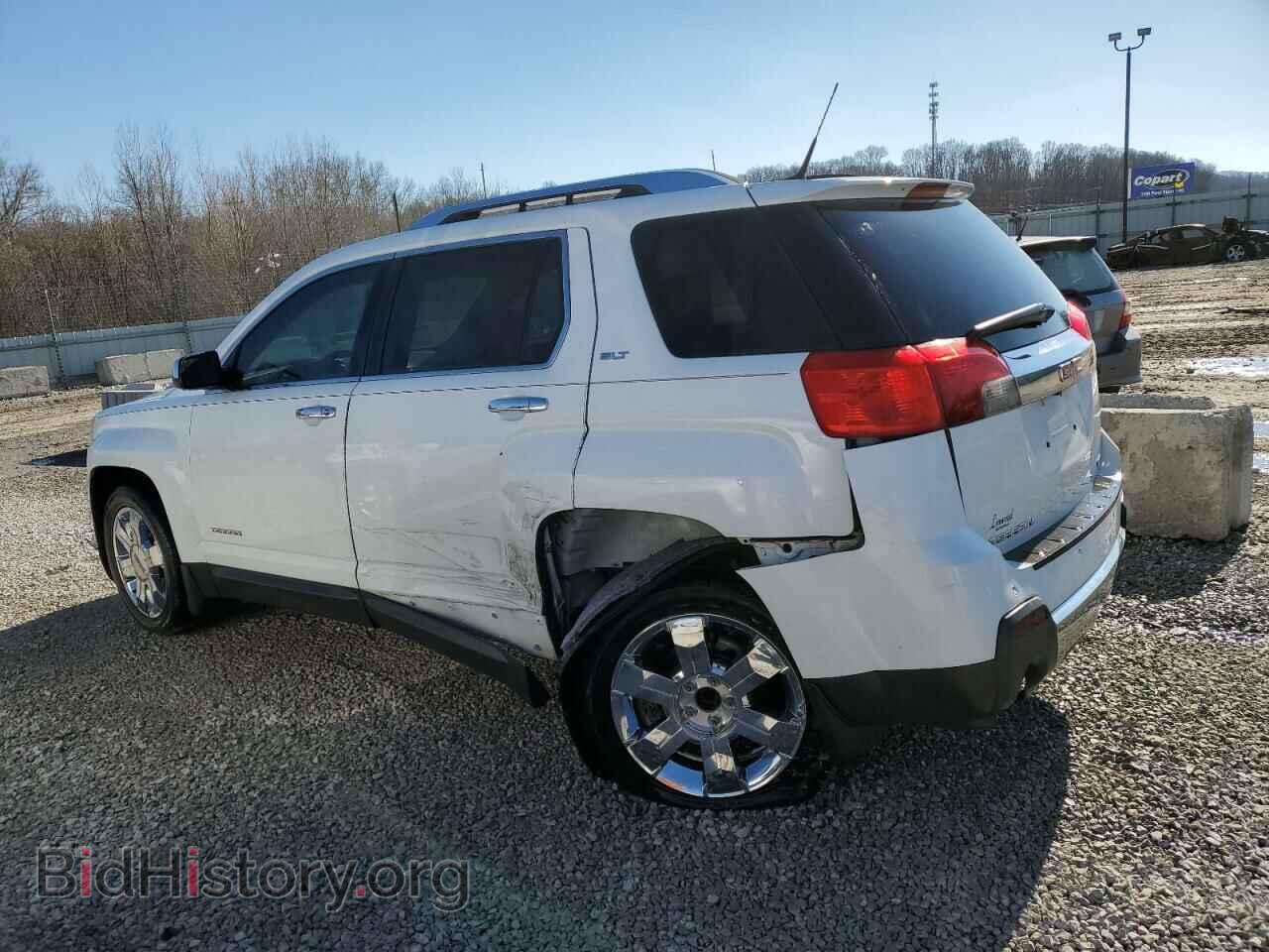 2011 GMC TERRAIN - VIN: 2CTFLWE55B6451920 - Фото 2