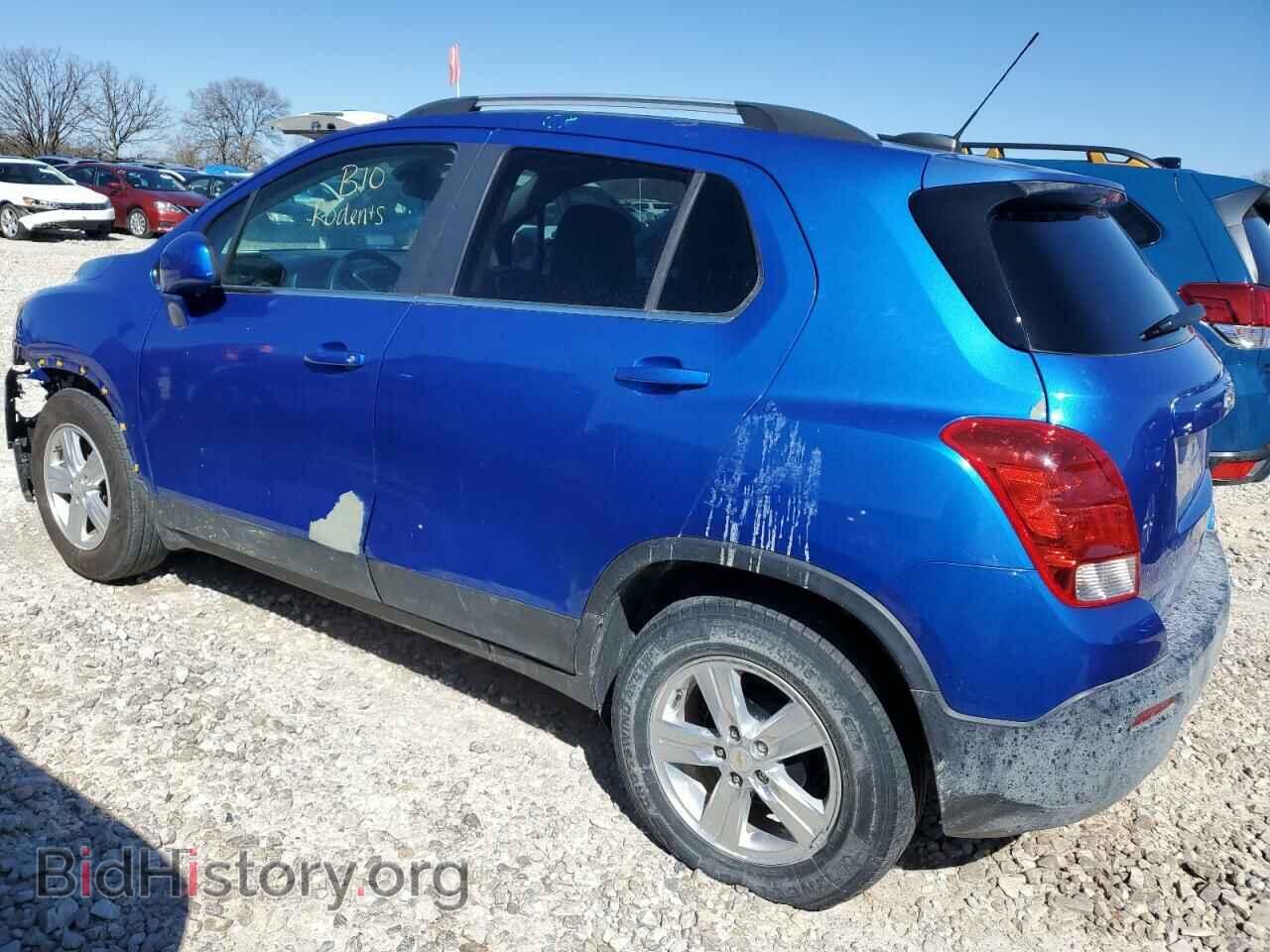 2015 CHEVROLET TRAX - VIN: KL7CJLSB8FB253619 - Фото 2