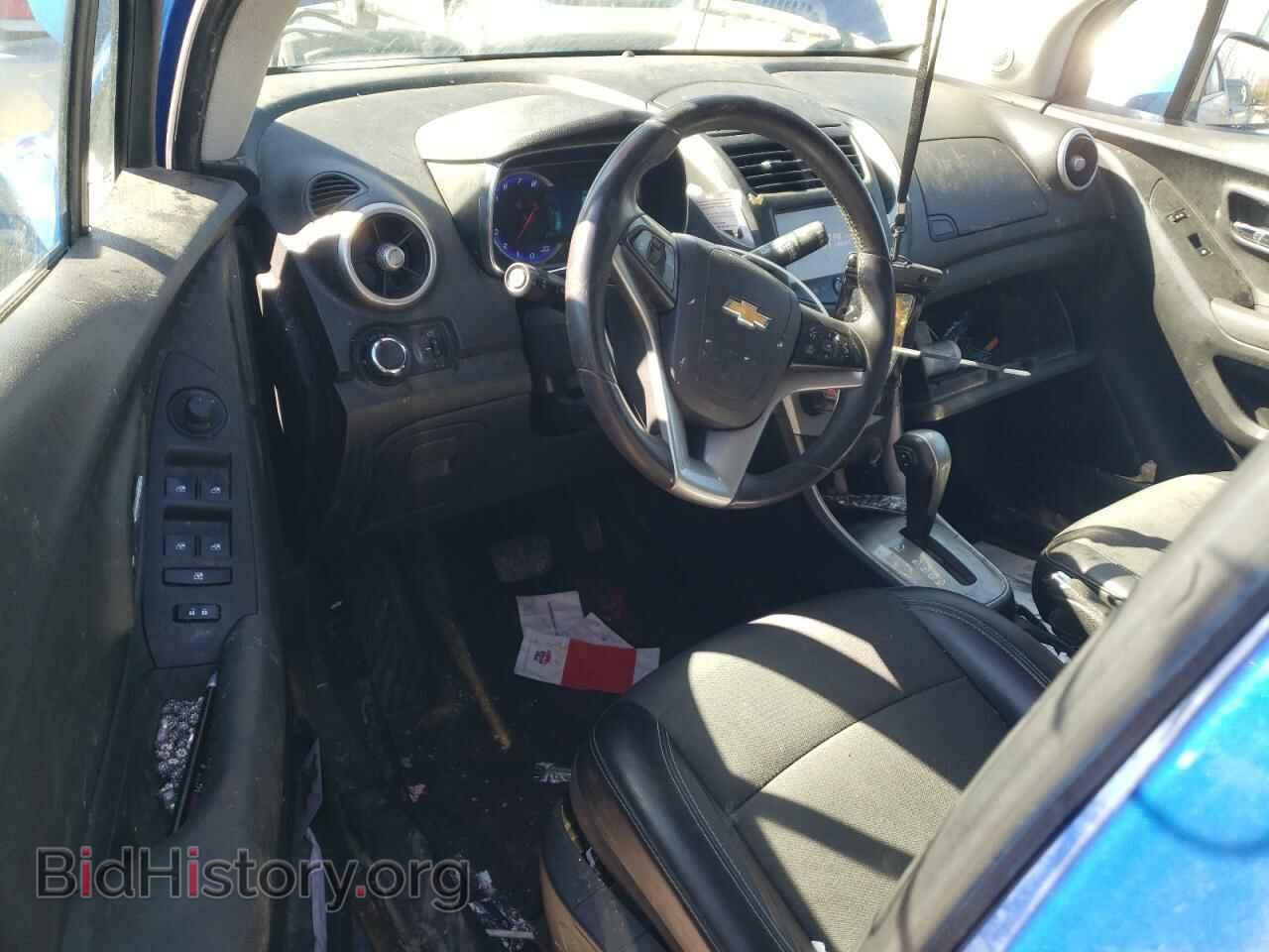 2015 CHEVROLET TRAX - VIN: KL7CJLSB8FB253619 - Фото 8
