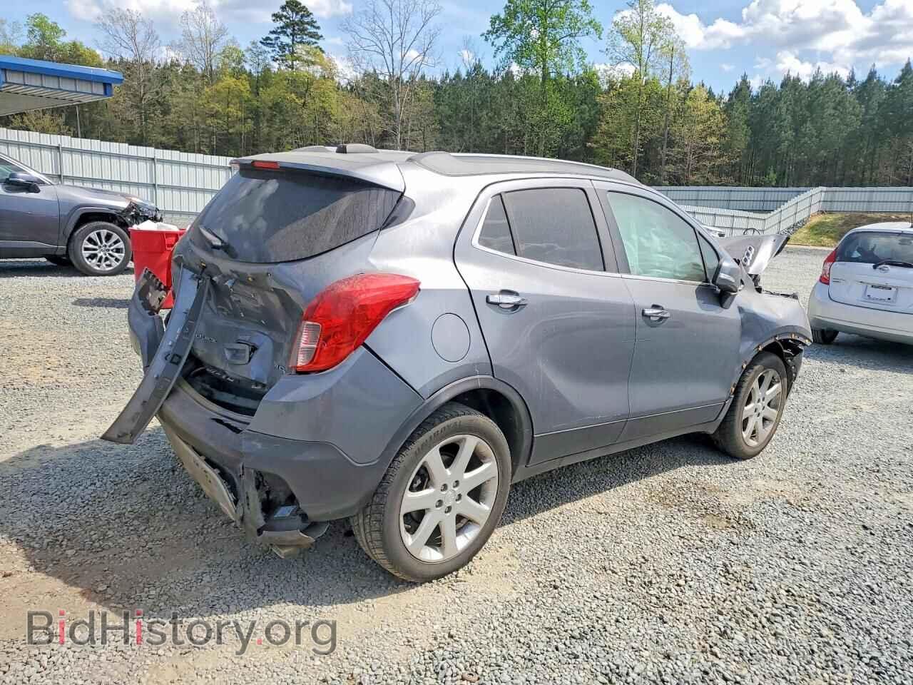 2015 BUICK ENCORE - VIN: KL4CJCSB5FB149182 - Photo 3