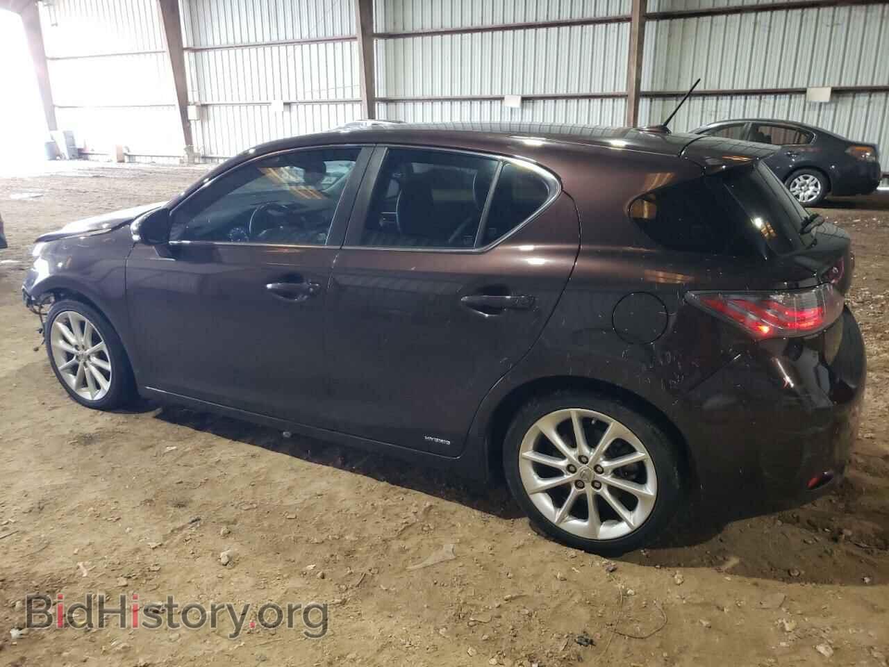 2012 LEXUS CT 200 - VIN: JTHKD5BH9C2090740 - Фото 2