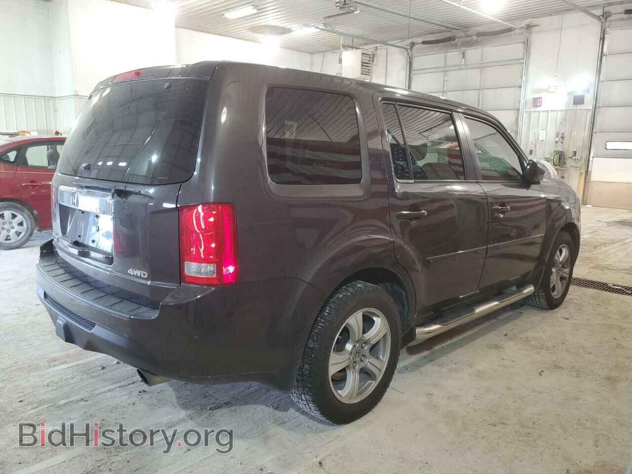 2015 HONDA PILOT - VIN: 5FNYF4H45FB018312 - Фото 3