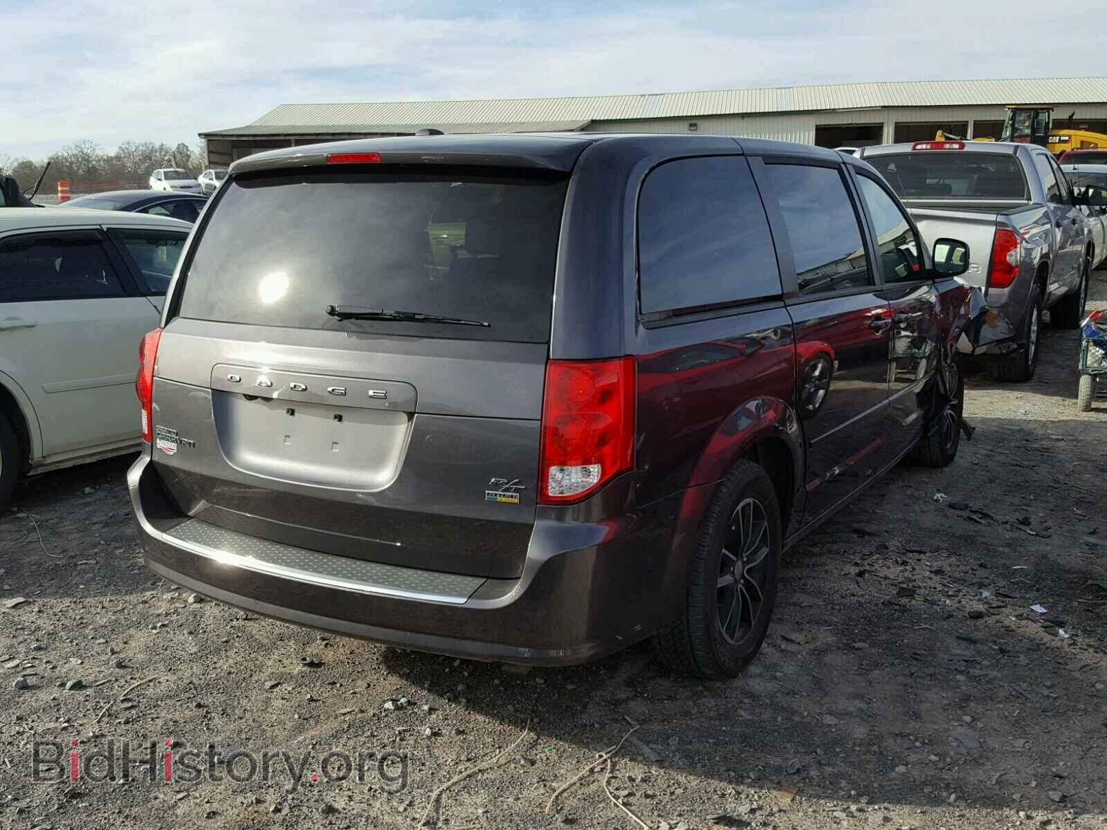 2016 DODGE CARAVAN - VIN: 2C4RDGEGXGR248962 - Фото 4