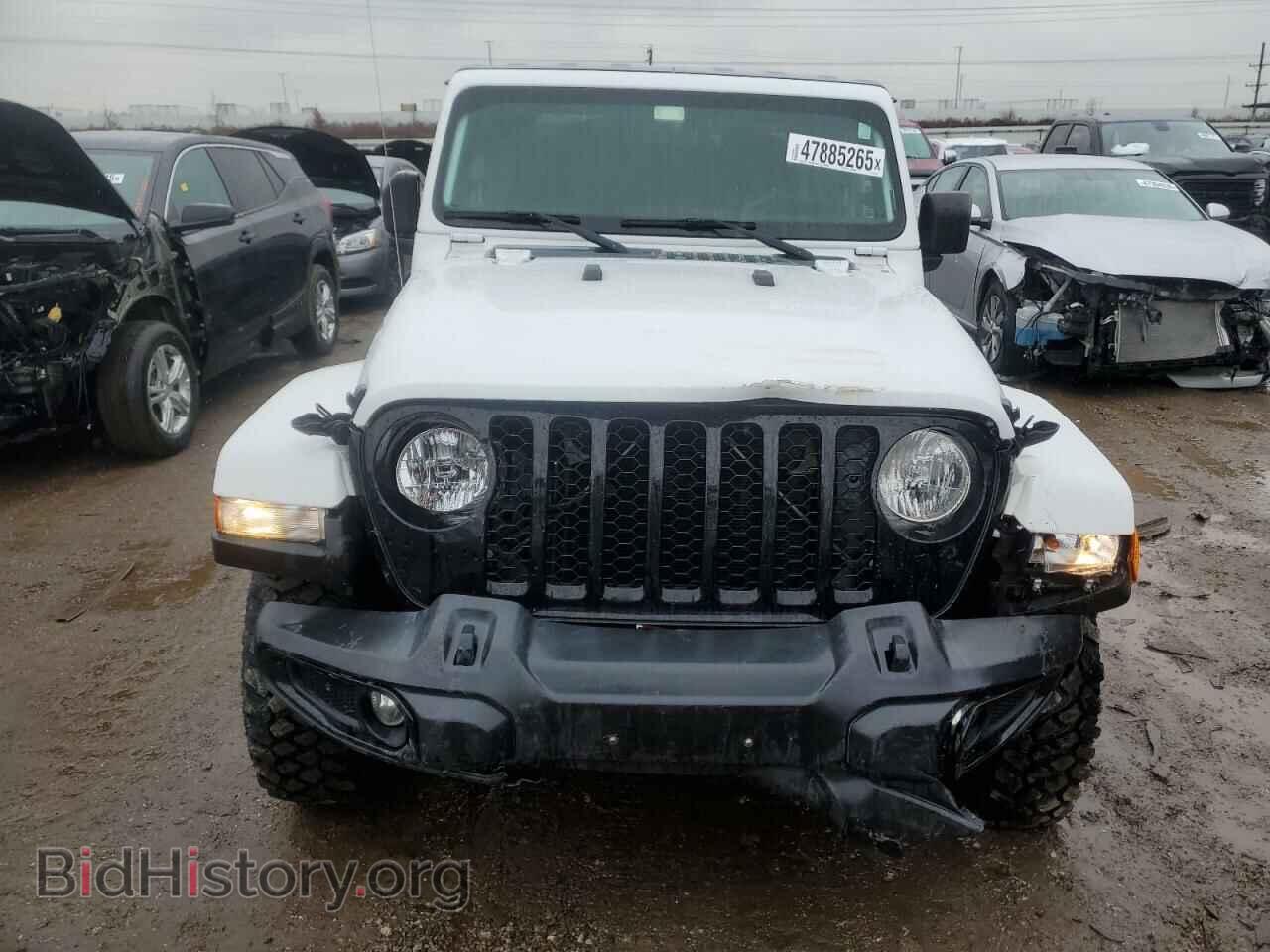 2021 JEEP GLADIATOR - VIN: 1C6HJTAG9ML605725 - Фото 5