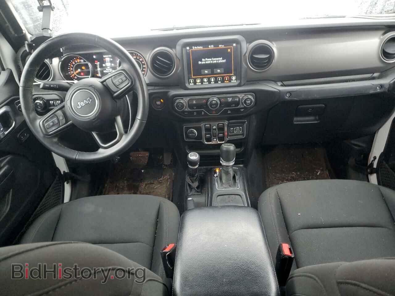 2021 JEEP GLADIATOR - VIN: 1C6HJTAG9ML605725 - Фото 8