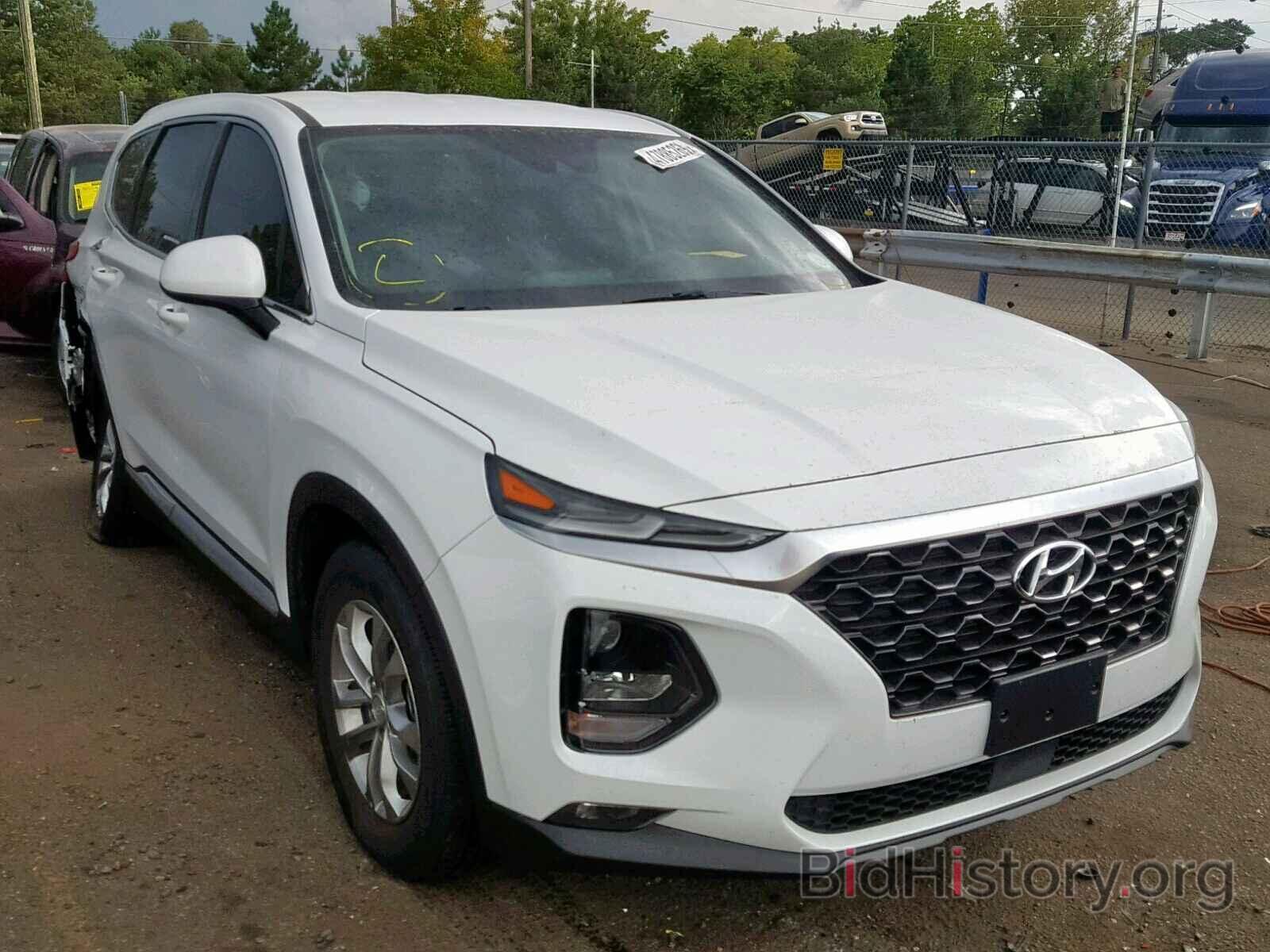 Photo 5NMS3CAD4KH056769 - HYUNDAI SANTA FE S 2019