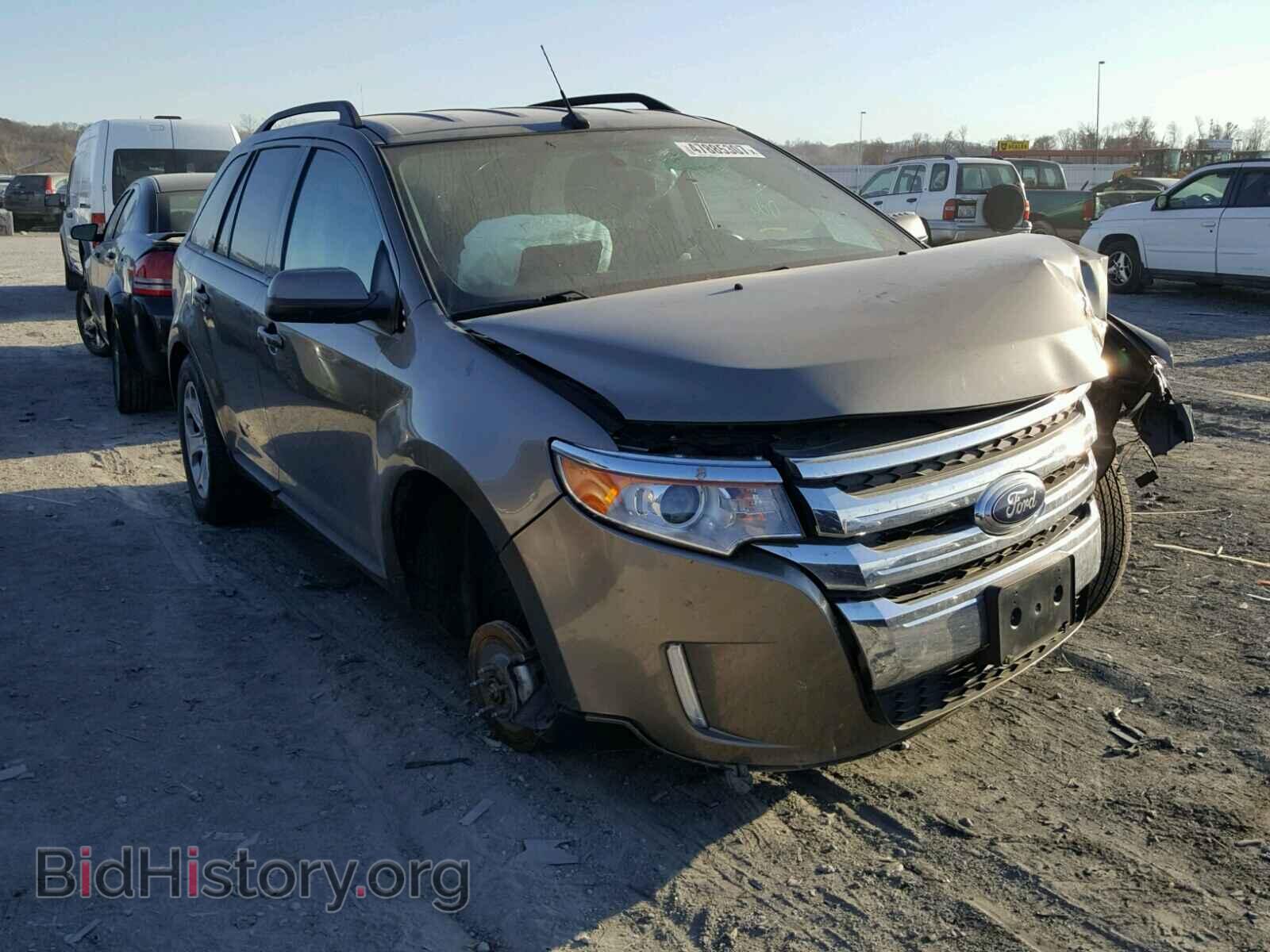 Фотография 2FMDK3JC9EBA16835 - FORD EDGE 2014