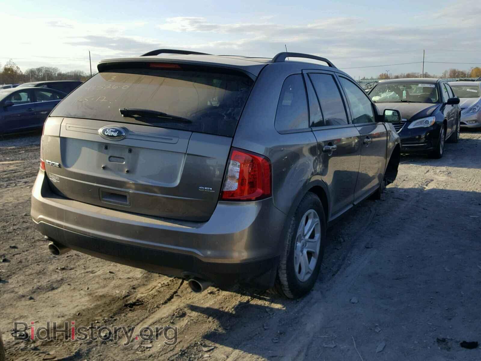 2014 FORD EDGE - VIN: 2FMDK3JC9EBA16835 - Фото 4