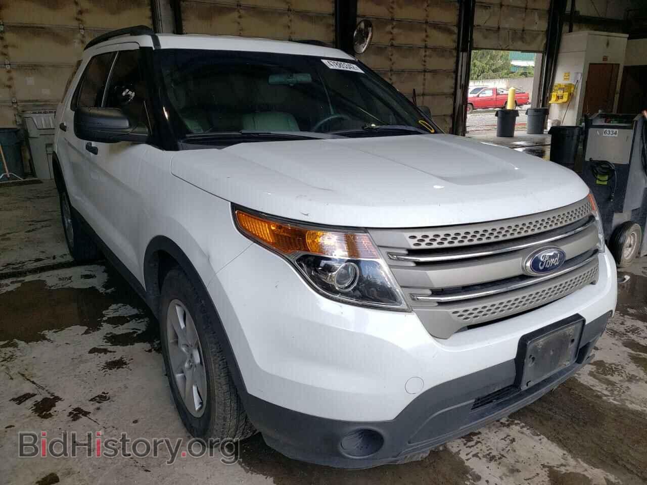 Photo 1FM5K8B83DGA51700 - FORD EXPLORER 2013